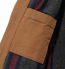 Carhartt Bunda Duck Detroit Brown