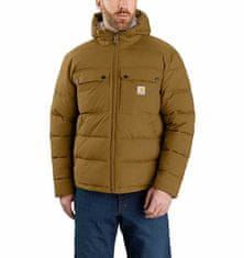 Carhartt Zimní bunda Montana Loose Fit Dub Hnědá