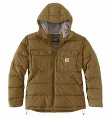 Carhartt Zimní bunda Montana Loose Fit Dub Hnědá