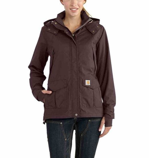 Carhartt Shoreline Jacket Wine