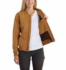 Carhartt Bunda Crawford Bomber Jacket Brown