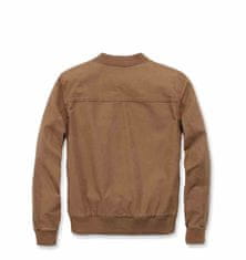 Carhartt Bunda Crawford Bomber Jacket Brown