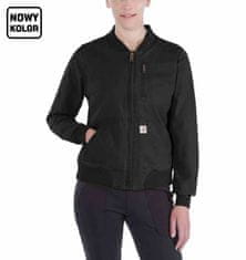 Carhartt Bunda Crawford Bomber Black