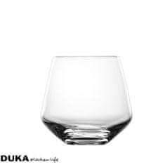 DUKA Sada 6 kusů skleněných skleniček Elias 390 ml DUKA