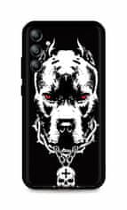 TopQ Kryt Samsung A14 5G Fighting Dog 93103