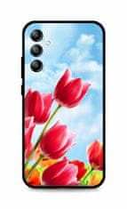 TopQ Kryt Samsung A14 5G Tulips 93097