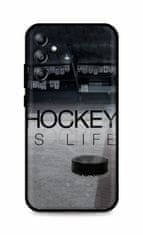 TopQ Kryt Samsung A14 5G Hockey Is Life 93085