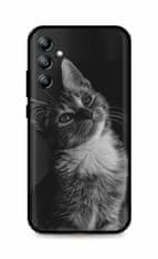 TopQ Kryt Samsung A14 5G Cute Cat 93066