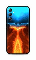 TopQ Kryt Samsung A14 5G Fiery Batman 93067