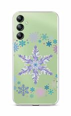 TopQ Kryt Samsung A14 5G Snowflake 93003