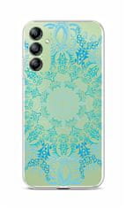 TopQ Kryt Samsung A14 5G Blue Mandala 92995