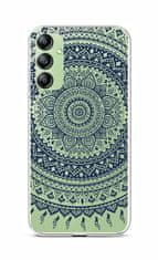 TopQ Kryt Samsung A14 5G Navy Mandala 93009