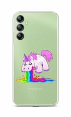 TopQ Kryt Samsung A14 5G Rainbow Splash 92992
