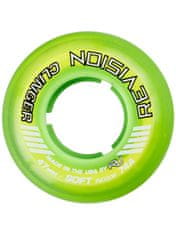 Revision Kolečka Clinger Indoor Goalie Green (1ks) (Tvrdost: 76A, Velikost koleček: 47mm)