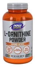 NOW Foods L-Ornithine Powder (prášek), 227 g
