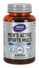 NOW Foods Now Men's Active Sports Multi (multivitamín pro aktivní muže), 90 softgelových kapslí