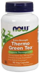 NOW Foods Thermo Green Tea, extra silný, 90 kapslí