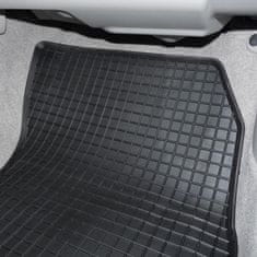 Rigum Autokoberce gumové přesné s nízkým okrajem - Toyota Proace II (2016-2023) trojdílná sada koberců 3-sedadla