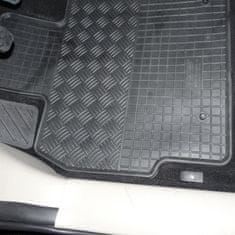 Rigum Autokoberce gumové přesné s nízkým okrajem - Toyota Proace II (2016-2023) trojdílná sada koberců 3-sedadla