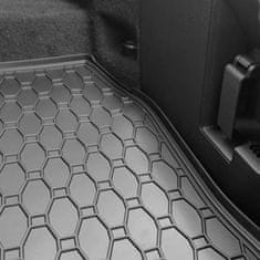 Rigum Vana do zavazadlového prostoru / kufru přesná gumová - Mitsubishi Outlander II (Typ CW) (2006-2012) třetí řada sedadel sklopená