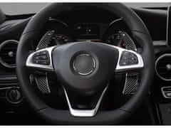 Escape6 karbonová pádla pod volant pro Mercedes Benz 2012-, barva: černý karbon