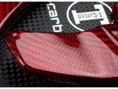 Escape6 karbonová pádla pod volant pro Mercedes Benz 2012-, barva: červený karbon