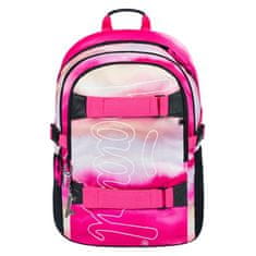 Presco Group BAAGL Školní batoh Skate Pink Stripes