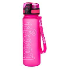 Presco Group BAAGL Tritanová láhev na pití Logo - růžová