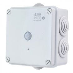 SECUTRON Skrytá WiFi kamera v instalační krabici UltraLife UL-22W - 2K