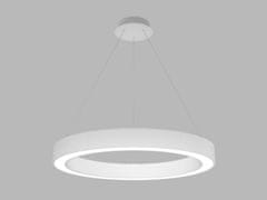 LED2 LED2 3273951D Závěsné svítidlo SATURN SLIM 80 P-Z, W DALI/PUSH DIM 60W 2CCT 3000K/4000K bílá