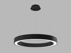 LED2 LED2 3273953D Závěsné svítidlo SATURN SLIM 80 P-Z, B DALI/PUSH DIM 60W 2CCT 3000K/4000K černá