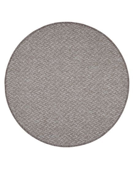 Vopi AKCE: 80x80 (průměr) kruh cm Kusový koberec Toledo béžové kruh