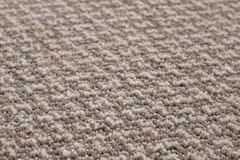 Vopi Kusový koberec Toledo béžové čtverec 60x60
