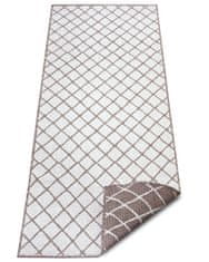 NORTHRUGS AKCE: 120x170 cm Kusový koberec Twin-Wendeteppiche 105455 Linen – na ven i na doma 120x170