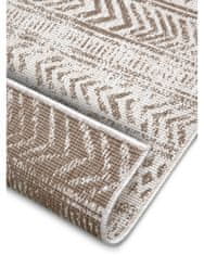 NORTHRUGS Kusový koberec Twin Supreme 105416 Biri Linen – na ven i na doma 80x150