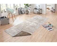 NORTHRUGS Kusový koberec Twin Supreme 105416 Biri Linen – na ven i na doma 80x150
