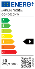 Diolamp  LED Filament žárovka čirá ST64 10W/230V/E27/4000K/1260Lm/360°