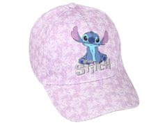 sarcia.eu STITCH Disney Dívčí čepice, fialová čepice 54 cm