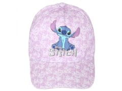 sarcia.eu STITCH Disney Dívčí čepice, fialová čepice 54 cm