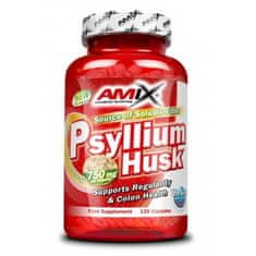 Amix Nutrition Amix Psyllium Husk 120 kapslí