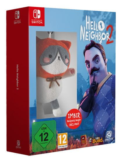 Cenega Hello Neighbor 2 Imbir Edition NSW