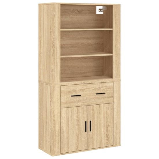 Vidaxl Skříň highboard kompozitní dřevo