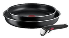 Tefal sada nádobí 3ks Ingenio Easy Cook & Clean L1539143 - zánovní