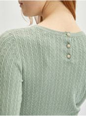 Orsay Světle zelený dámský svetr XL