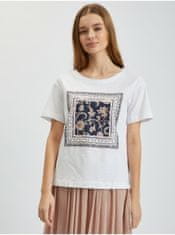 Orsay Bílé dámské tričko XS