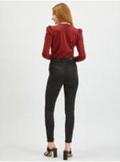 Orsay Černé dámské skinny fit kalhoty 38