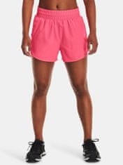 Under Armour Kraťasy Flex Woven Short 3in-PNK XS