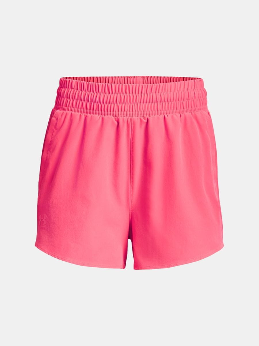  Flex Woven 2, pink - women's shorts - UNDER ARMOUR - 38.43  € - outdoorové oblečení a vybavení shop