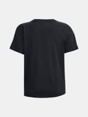 Under Armour Tričko UA Esential Cttn Stretch Tee-BLK S