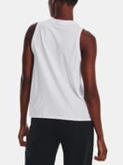 Under Armour Tílko UA Essential Cttn Strch Tank-WHT M